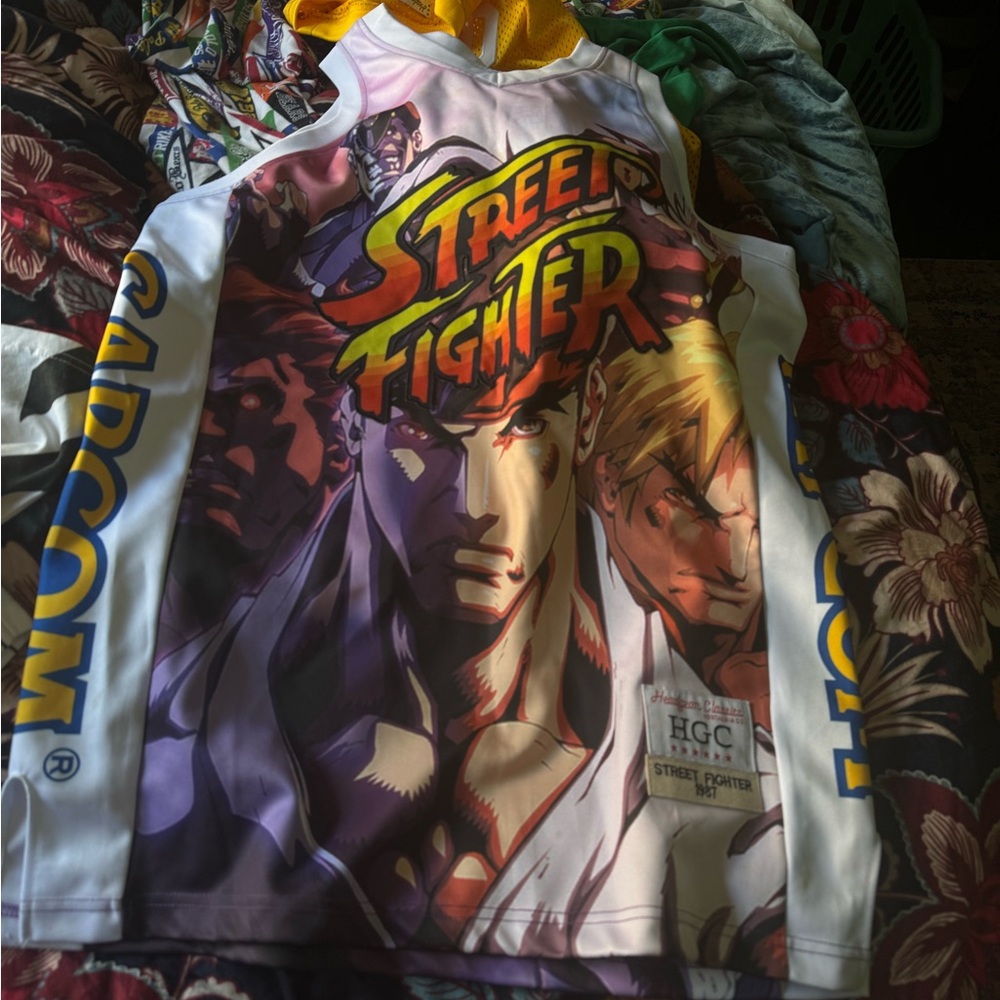 Street fighter jersey